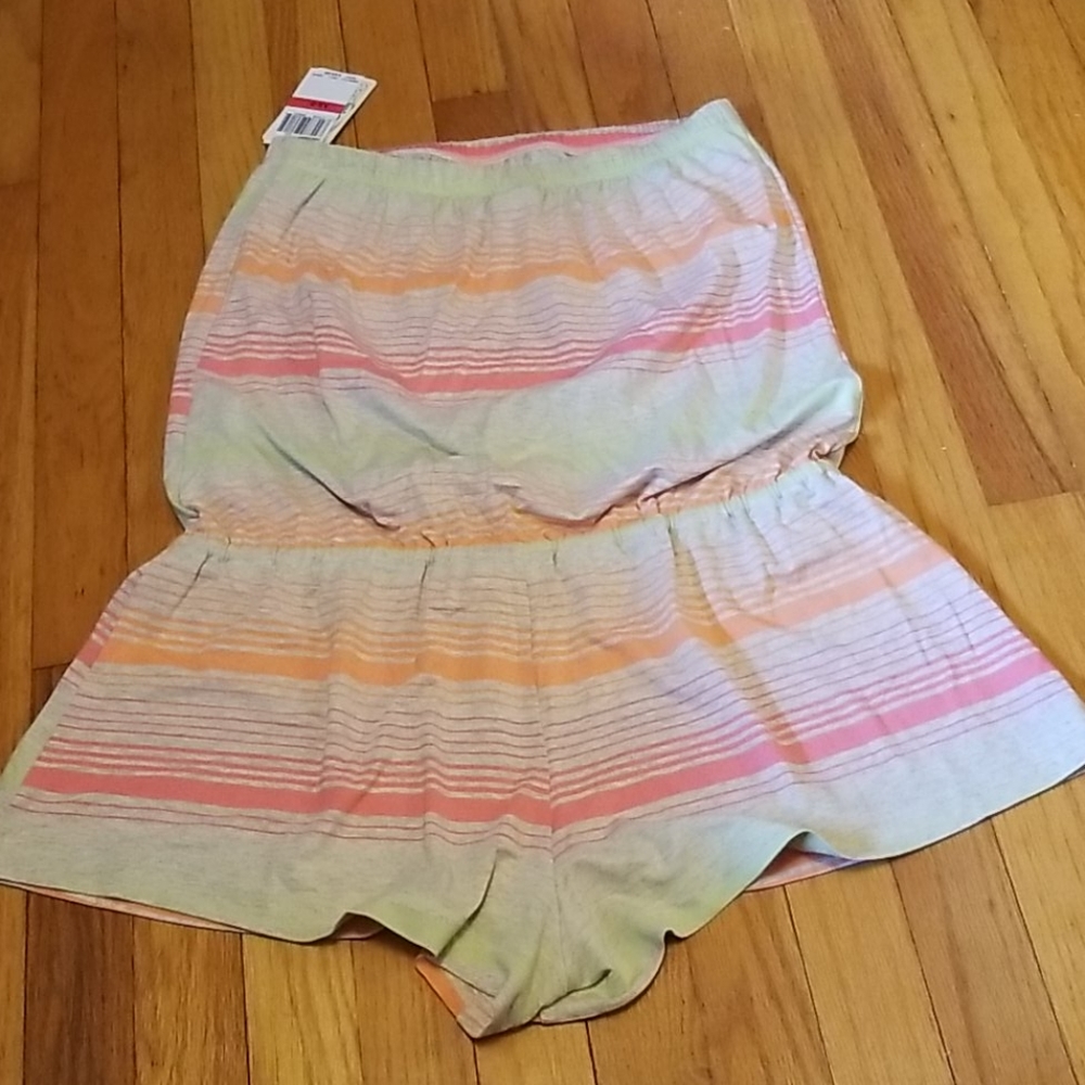 STRAPLESS ROMPER-NWT-Lucky Brand - Picture 3 of 6